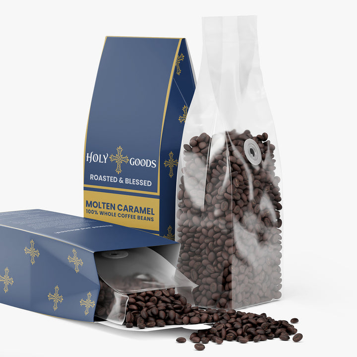 Molten Caramel Coffee (Dark Roast)