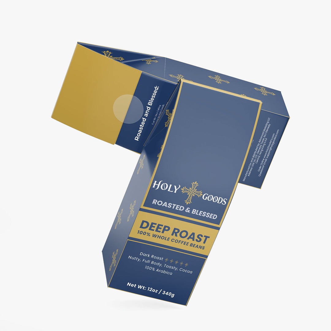 Deep Roast Coffee (Dark Roast)