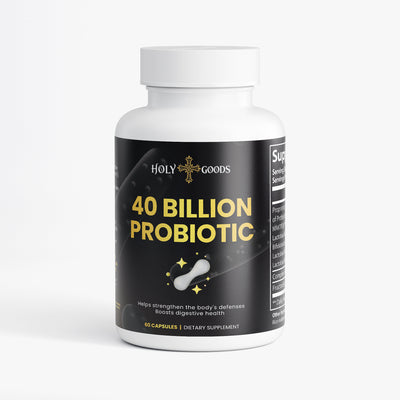 Probiotic 40 Billion