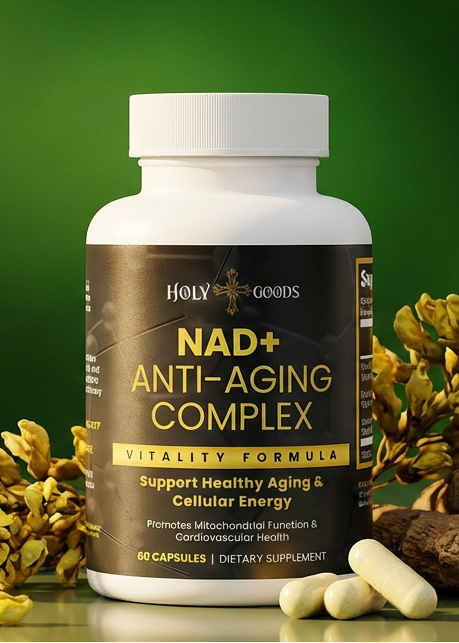 NAD+<br> ANTI- AGING