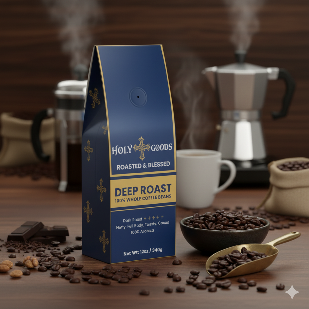 Deep Roast Coffee (Dark Roast)