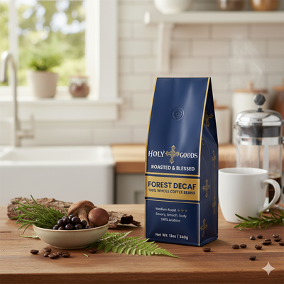 Forest Decaf Coffee (Medium Roast)