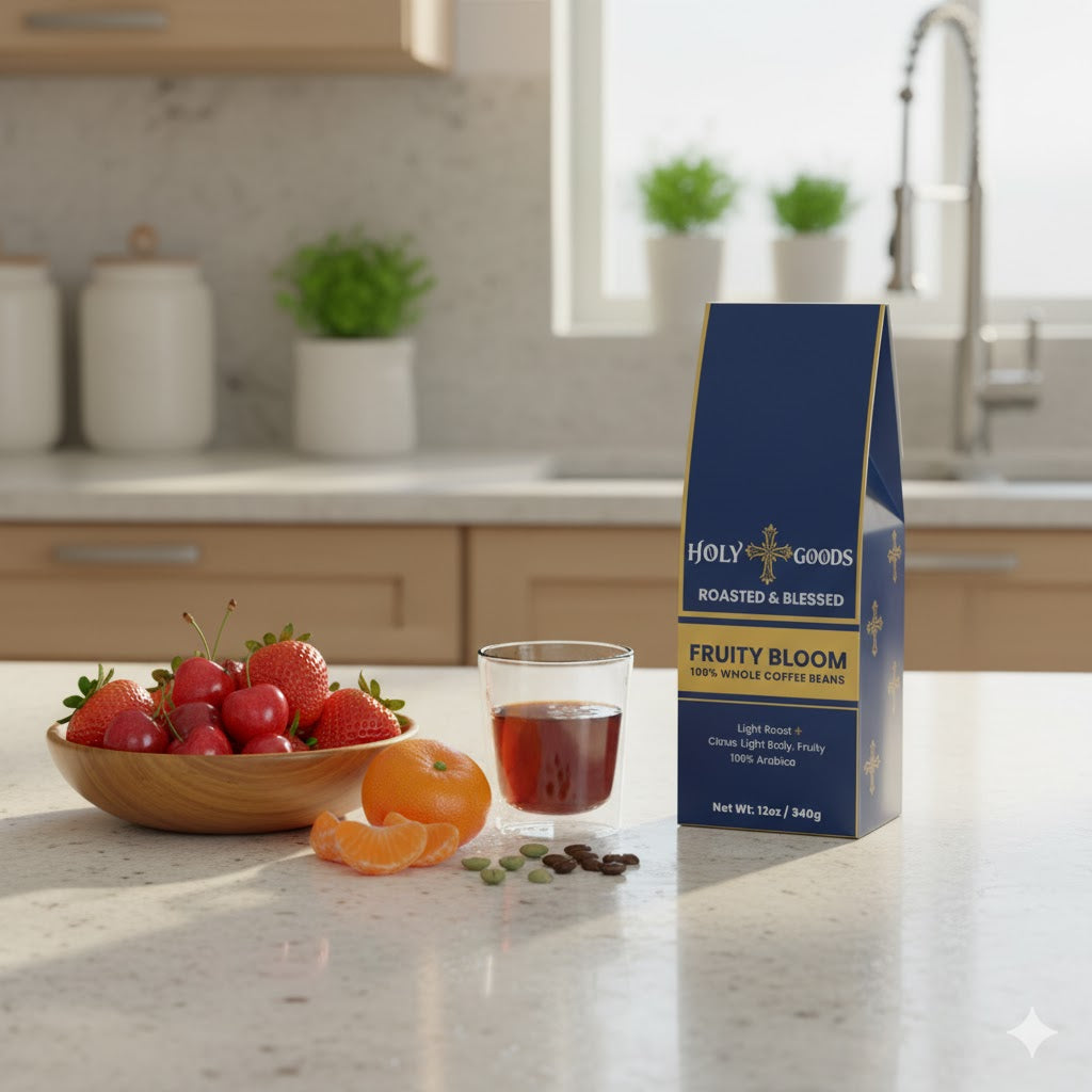 Fruity Bloom Coffee (Light Roast)