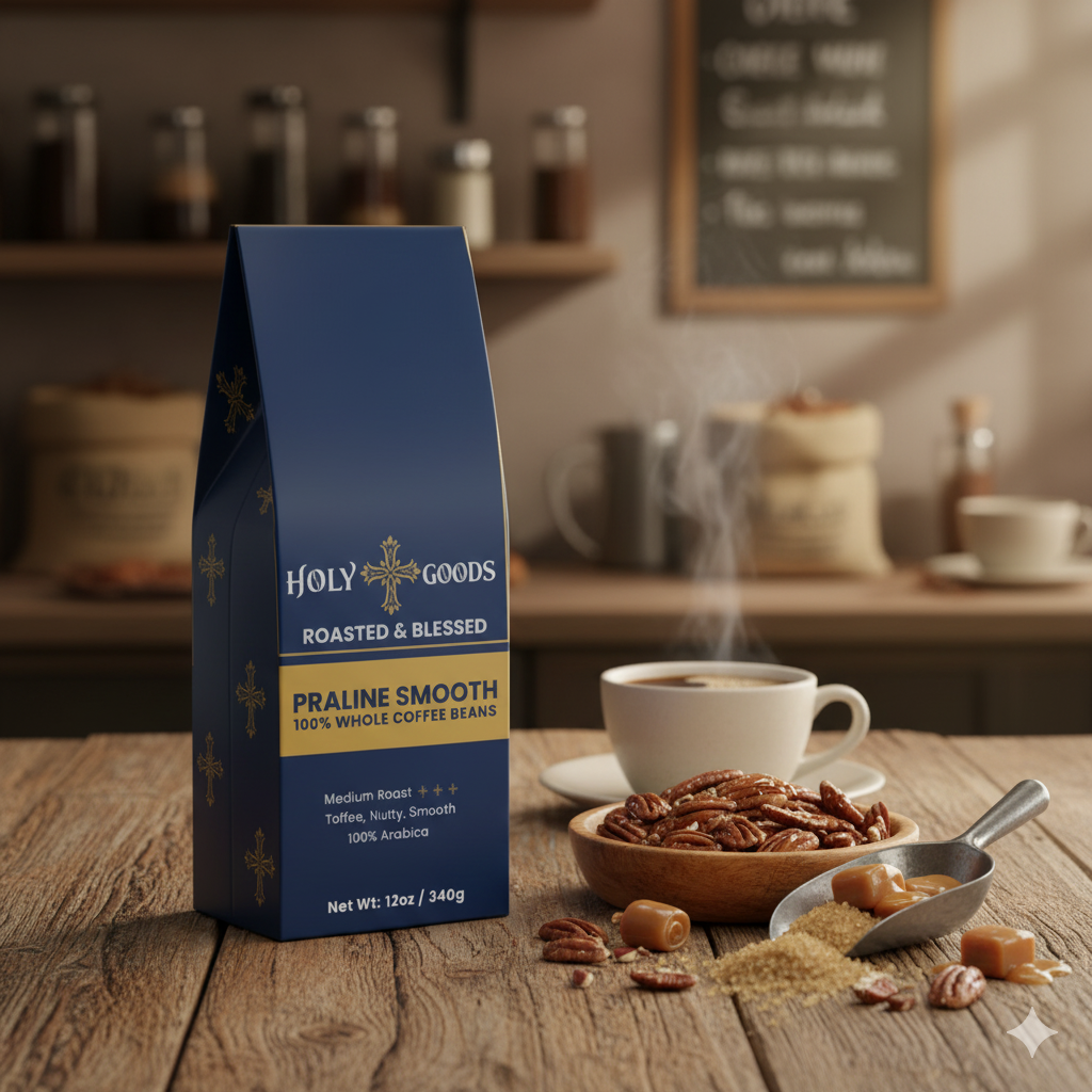 Praline Smooth Coffee (Medium Roast)