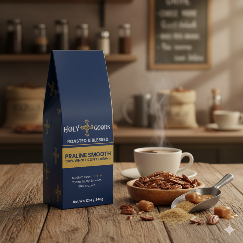 Praline Smooth Coffee (Medium Roast)