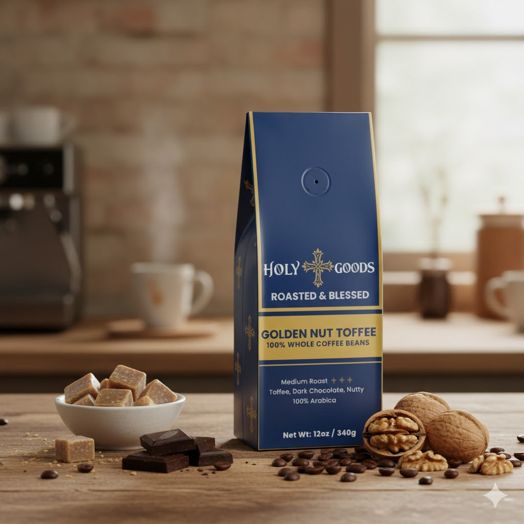 Golden Nut Toffee Coffee (Medium Roast)