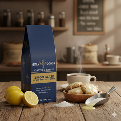 Lemon Glaze Coffee (Light Roast)