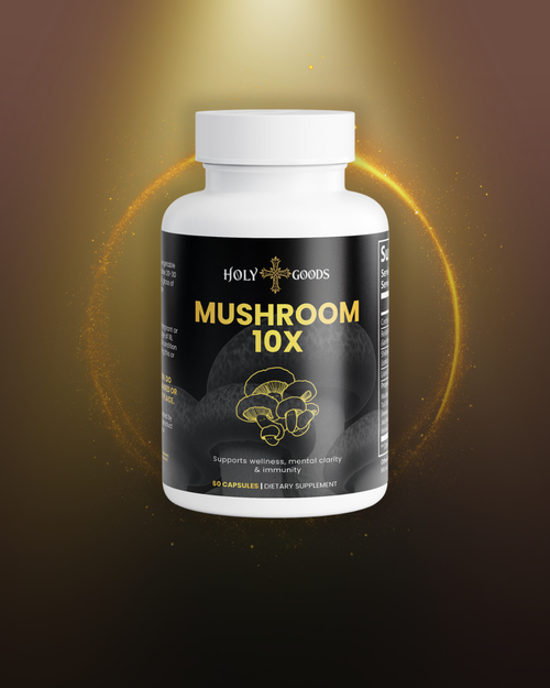 Mushroom Complex 10 X