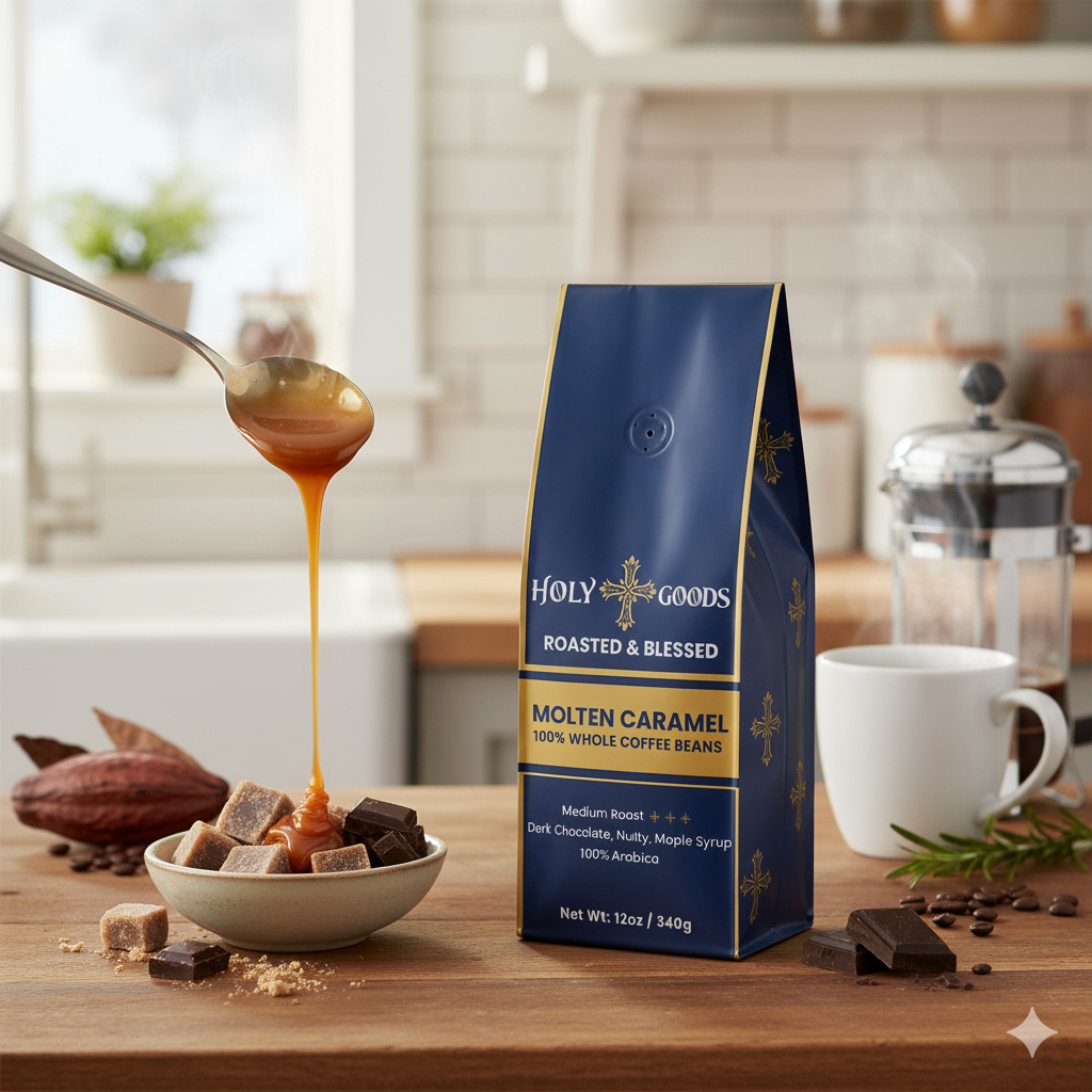 Molten Caramel Coffee (Dark Roast)