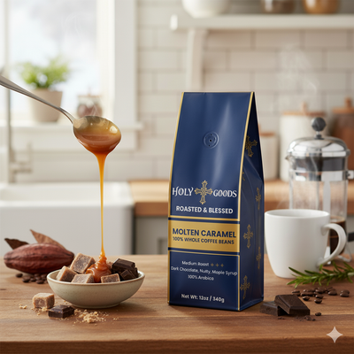 Molten Caramel Coffee (Dark Roast)