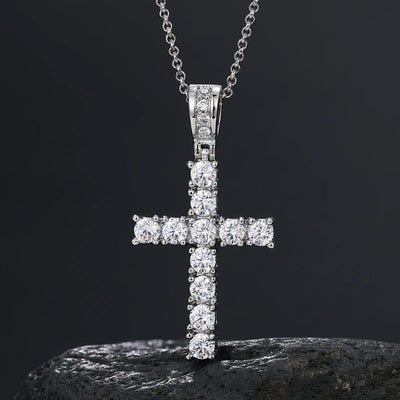 Holy Goods Classic Cross Silver Pendant