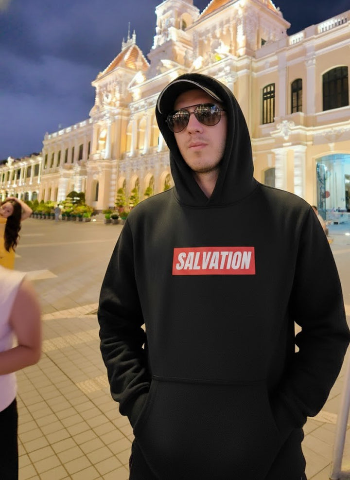 Salvation Mens Outreach Hoodie