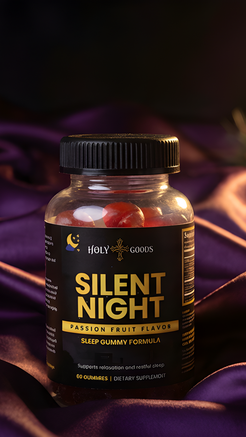 Silent Night Sleep Gummies