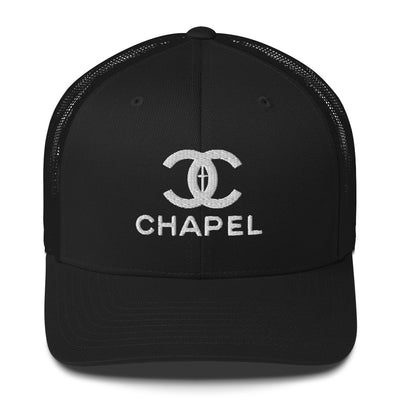 Chapel Signature logo Trucker Cap