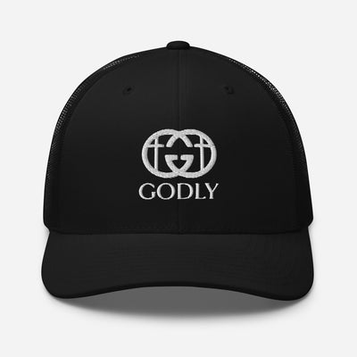 Godly Signature Bent Trucker Cap